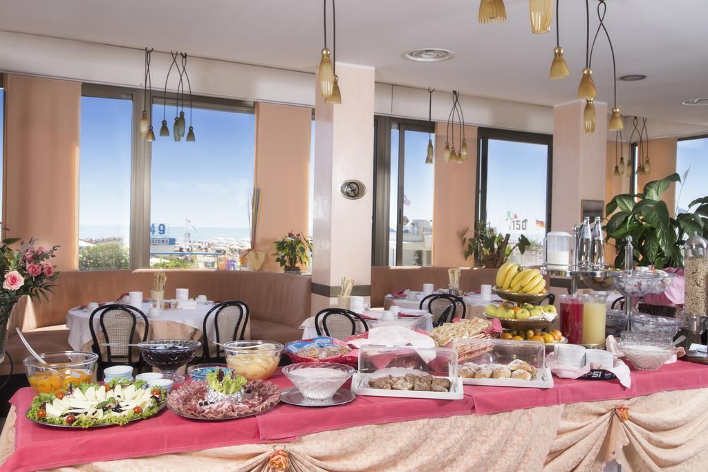 Hotel Usa Римини Экстерьер фото